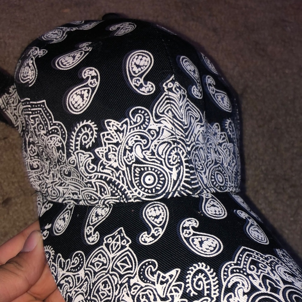 Designed hat